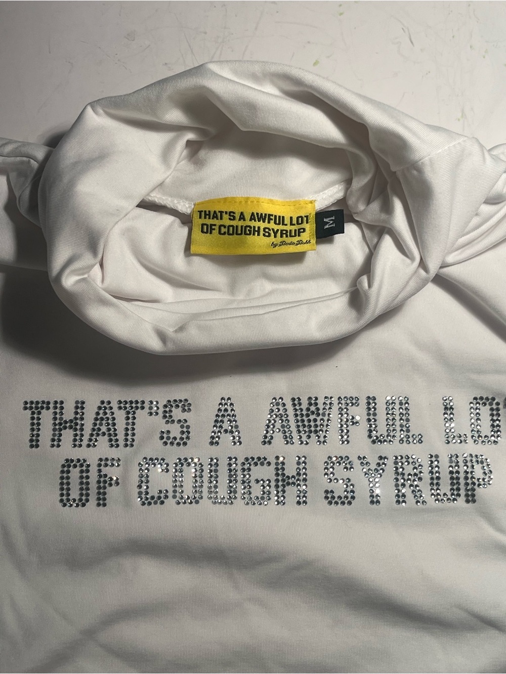 Turtleneck crop top 💛💛💛 - Picture 2 of 7